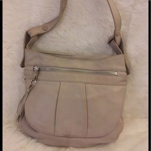 HOBO Off White Hobo/Crossbody Bag